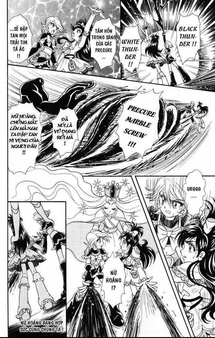 Futari Wa Precure Chapter 9 trang 12