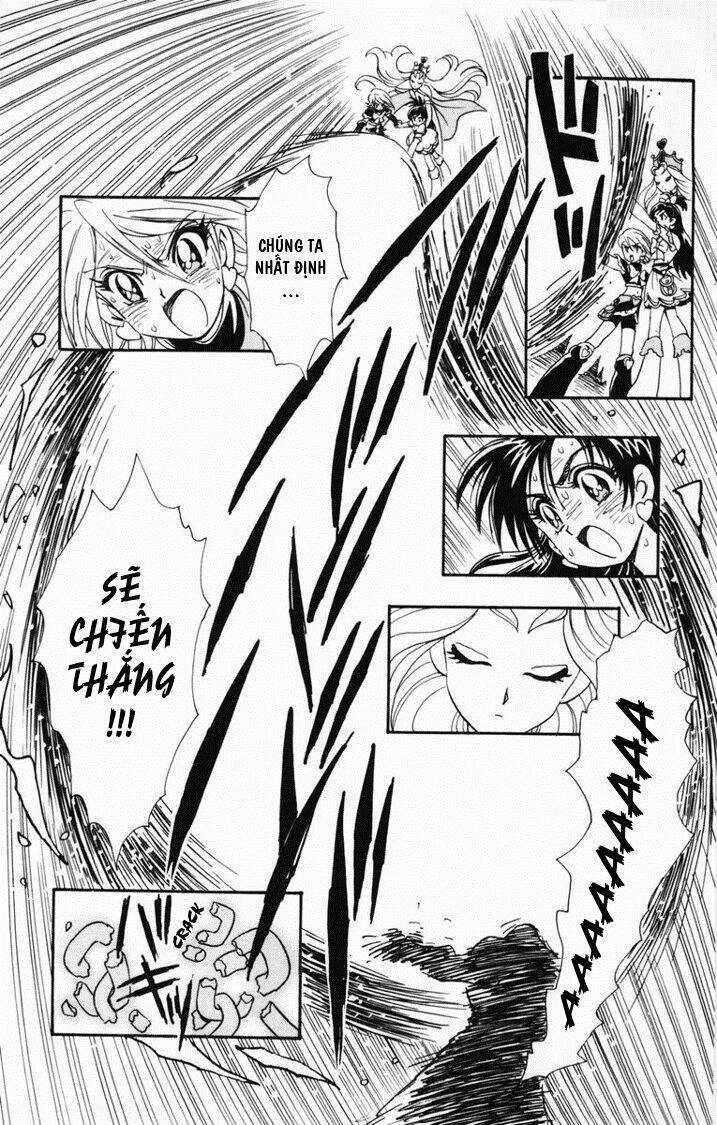 Futari Wa Precure Chapter 9 trang 13