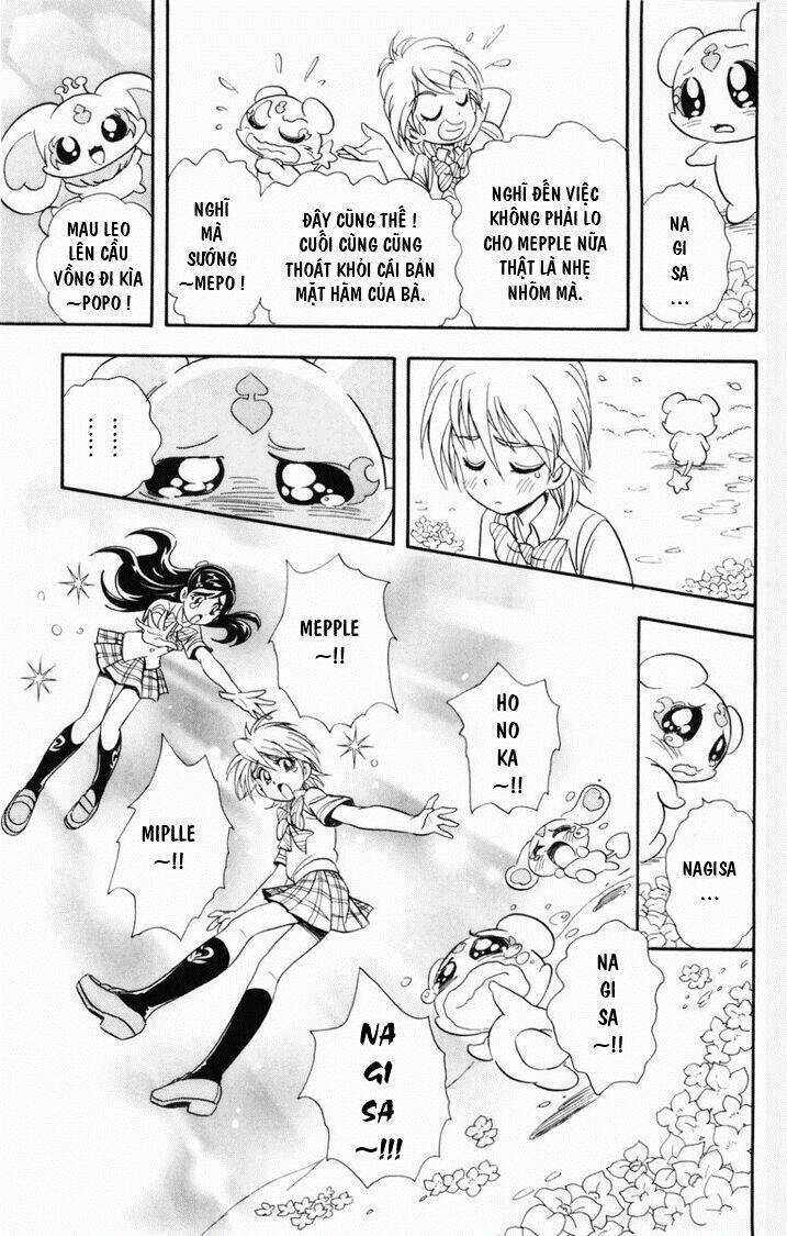 Futari Wa Precure Chapter 9 trang 17