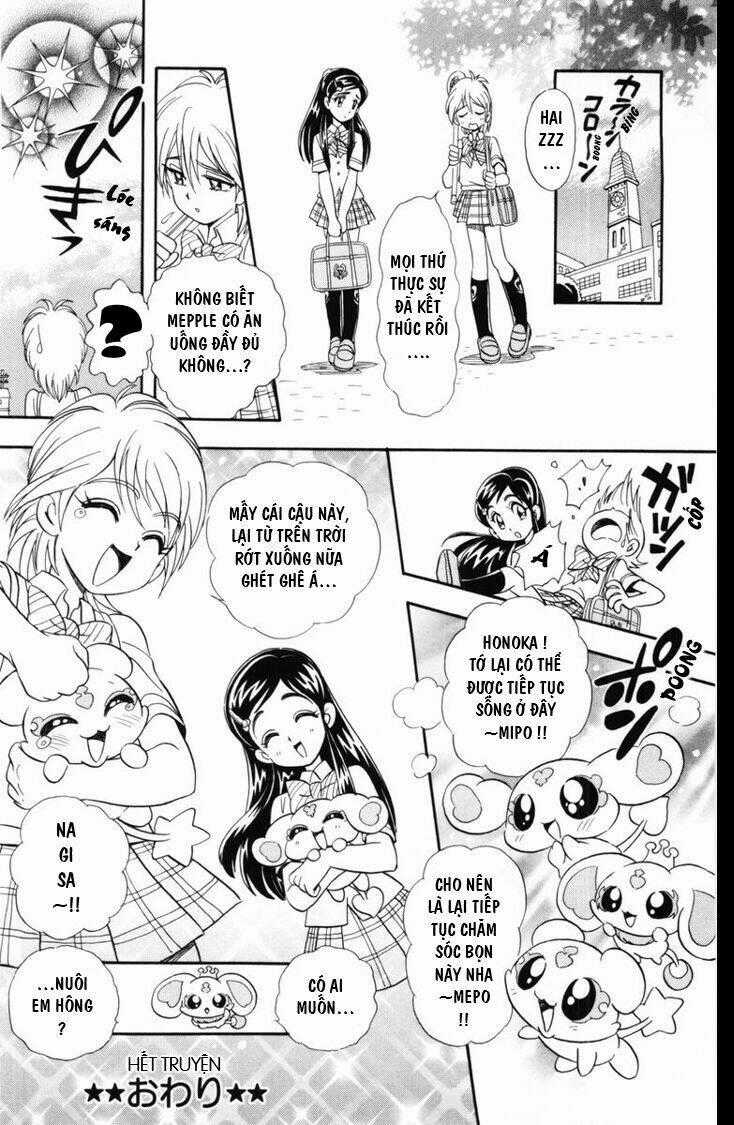 Futari Wa Precure Chapter 9 trang 18
