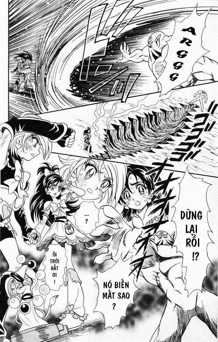 Futari Wa Precure Chapter 9 trang 4