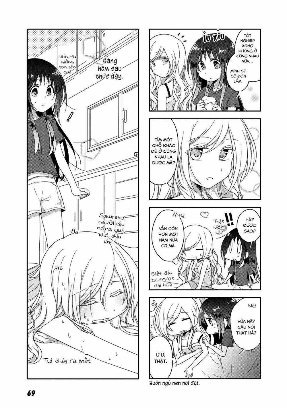 Futaribeya Chapter 17 trang 4