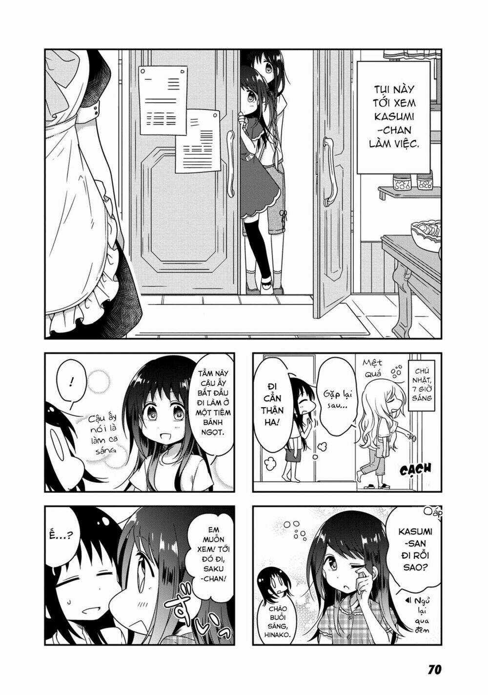 Futaribeya Chapter 17 trang 5