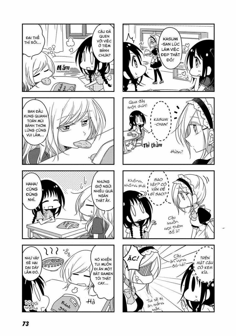 Futaribeya Chapter 17 trang 8