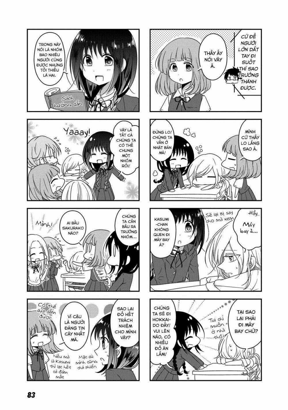 Futaribeya Chapter 18 trang 6