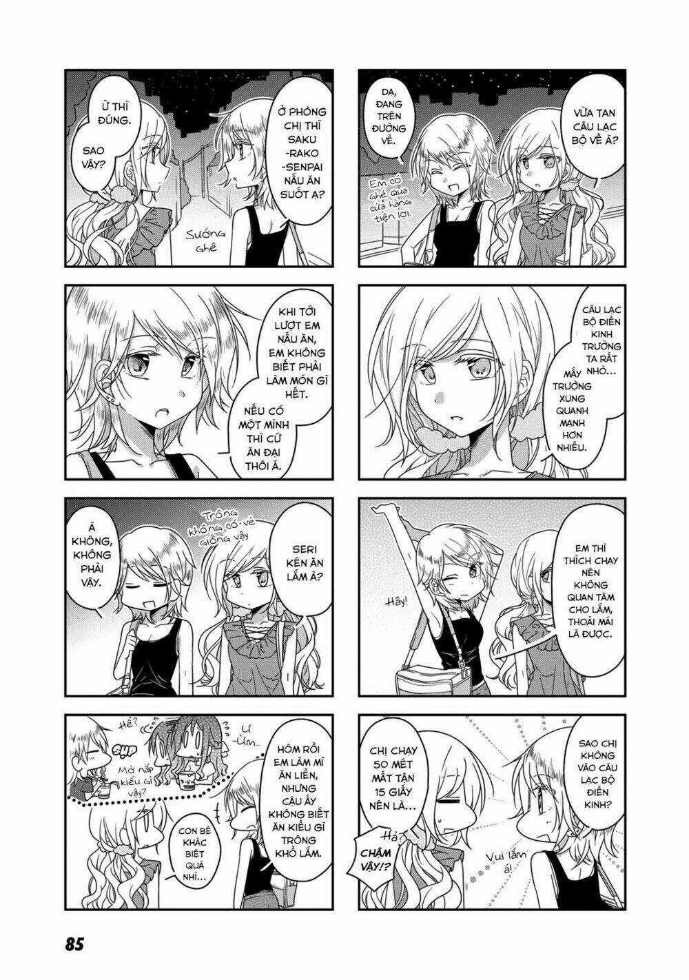 Futaribeya Chapter 18 trang 8