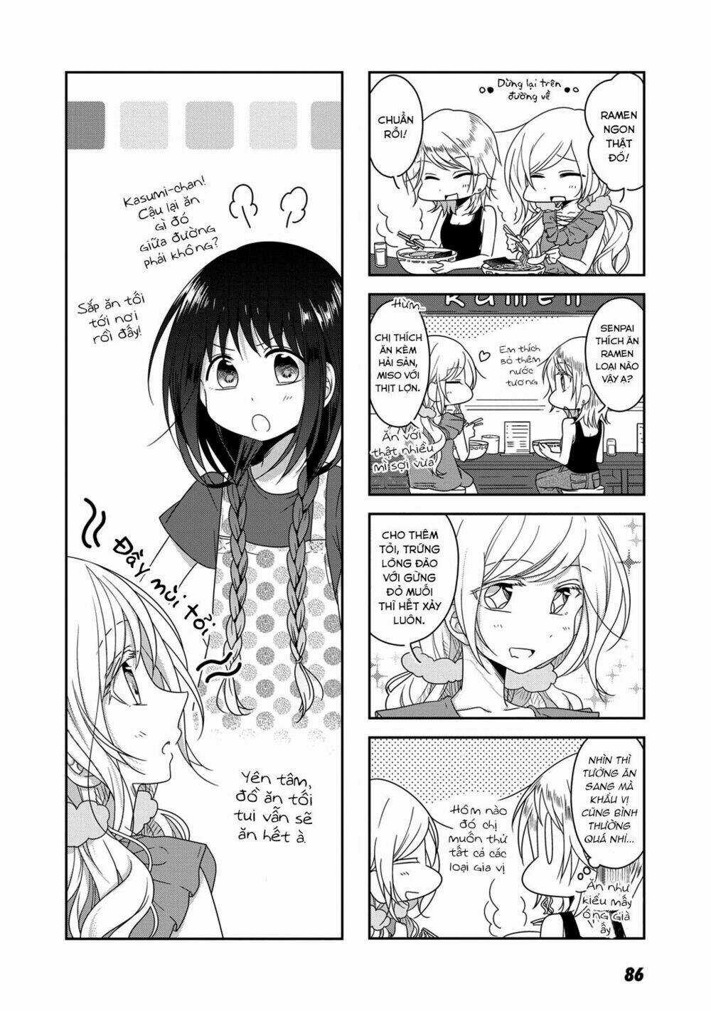 Futaribeya Chapter 18 trang 9