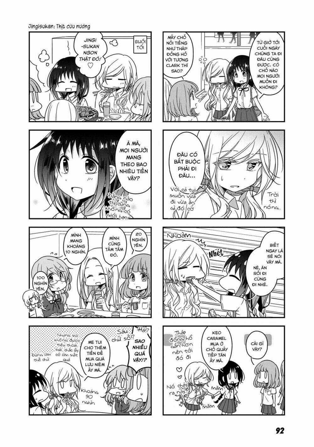 Futaribeya Chapter 19 trang 3