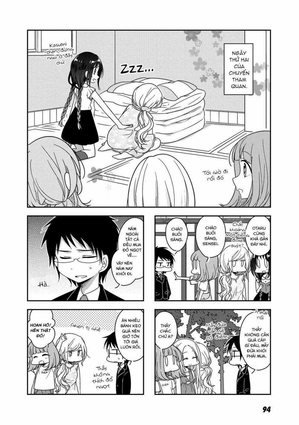 Futaribeya Chapter 19 trang 5