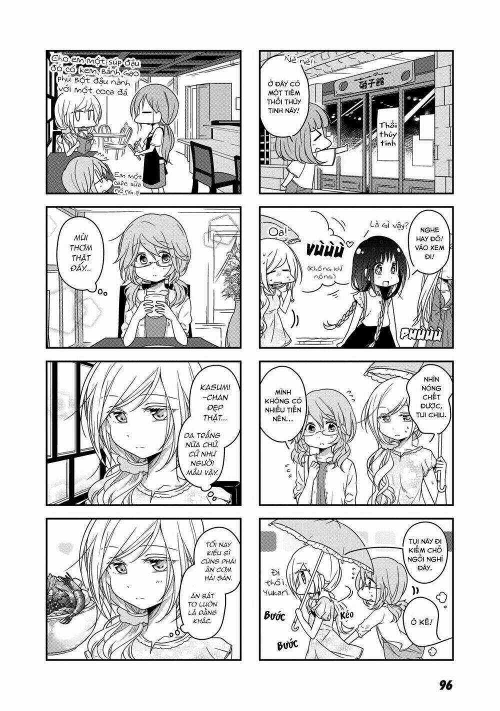 Futaribeya Chapter 19 trang 7