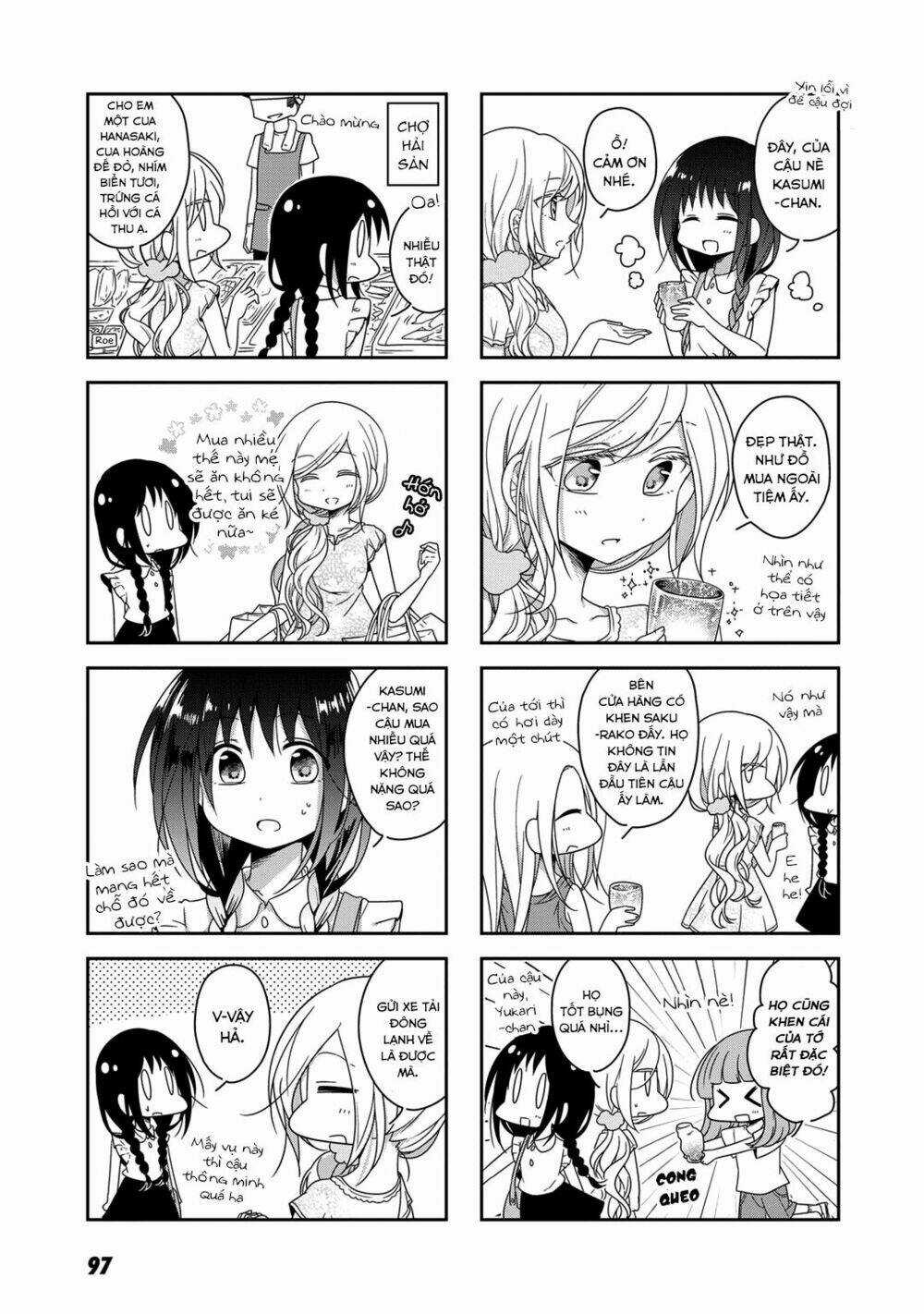 Futaribeya Chapter 19 trang 8