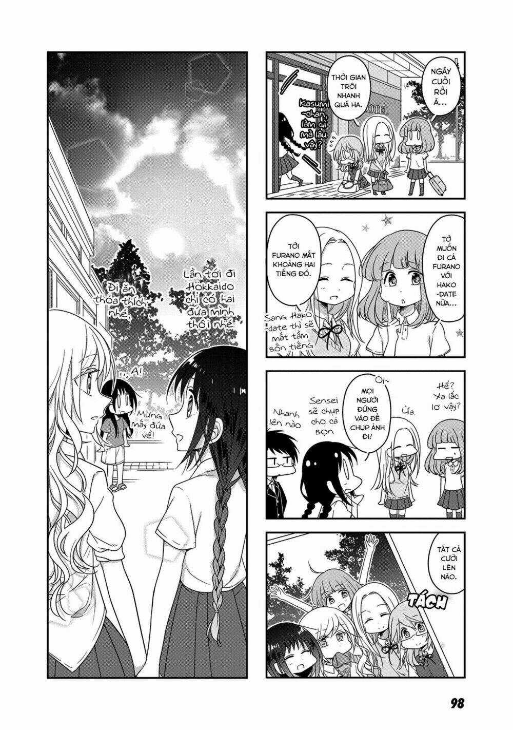 Futaribeya Chapter 19 trang 9