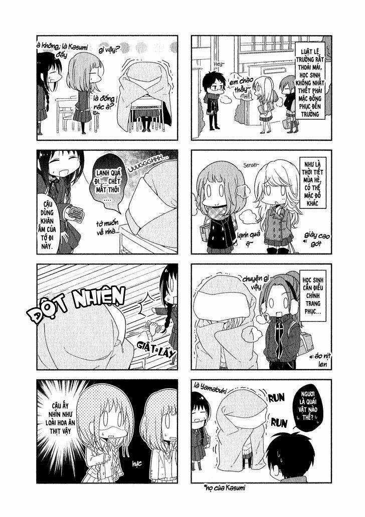 Futaribeya Chapter 7 trang 6
