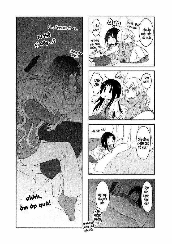 Futaribeya Chapter 7 trang 9