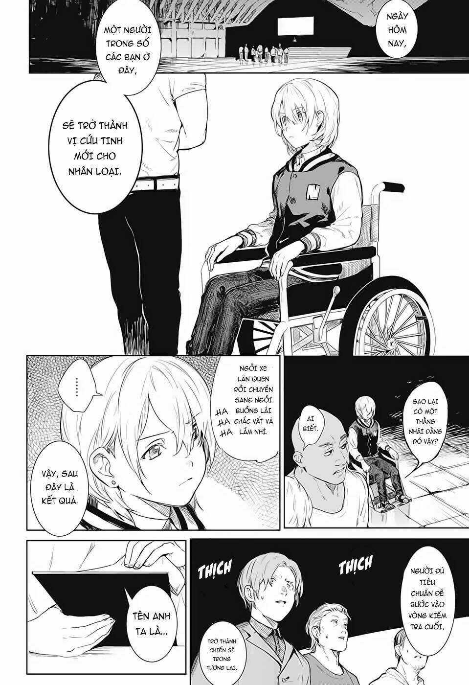 Futaribocchi Sensou Chapter 1 trang 12