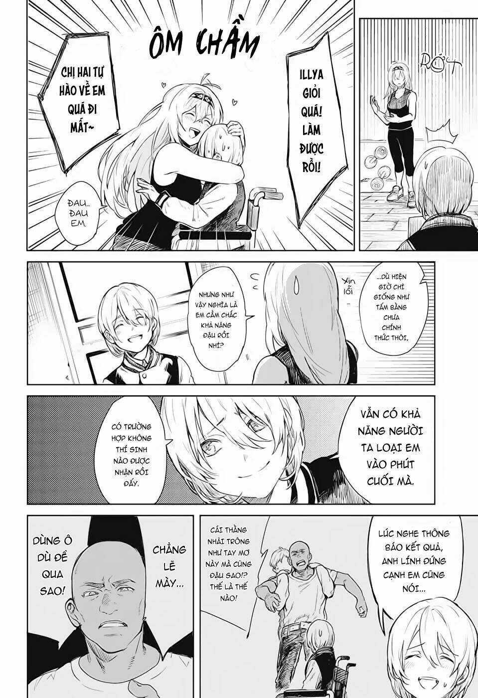 Futaribocchi Sensou Chapter 1 trang 14