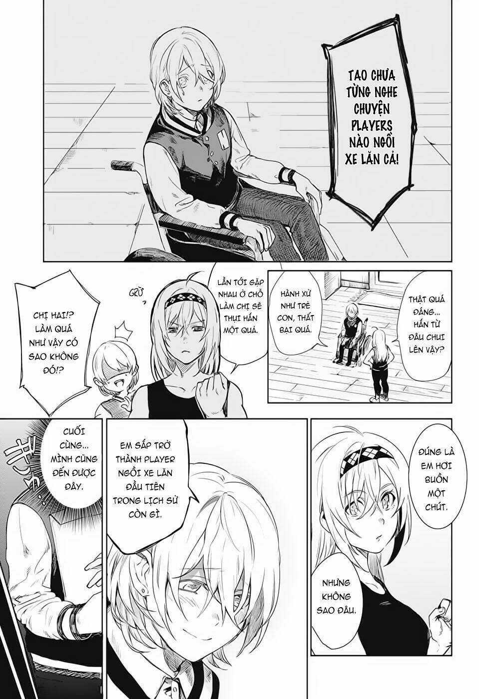 Futaribocchi Sensou Chapter 1 trang 15