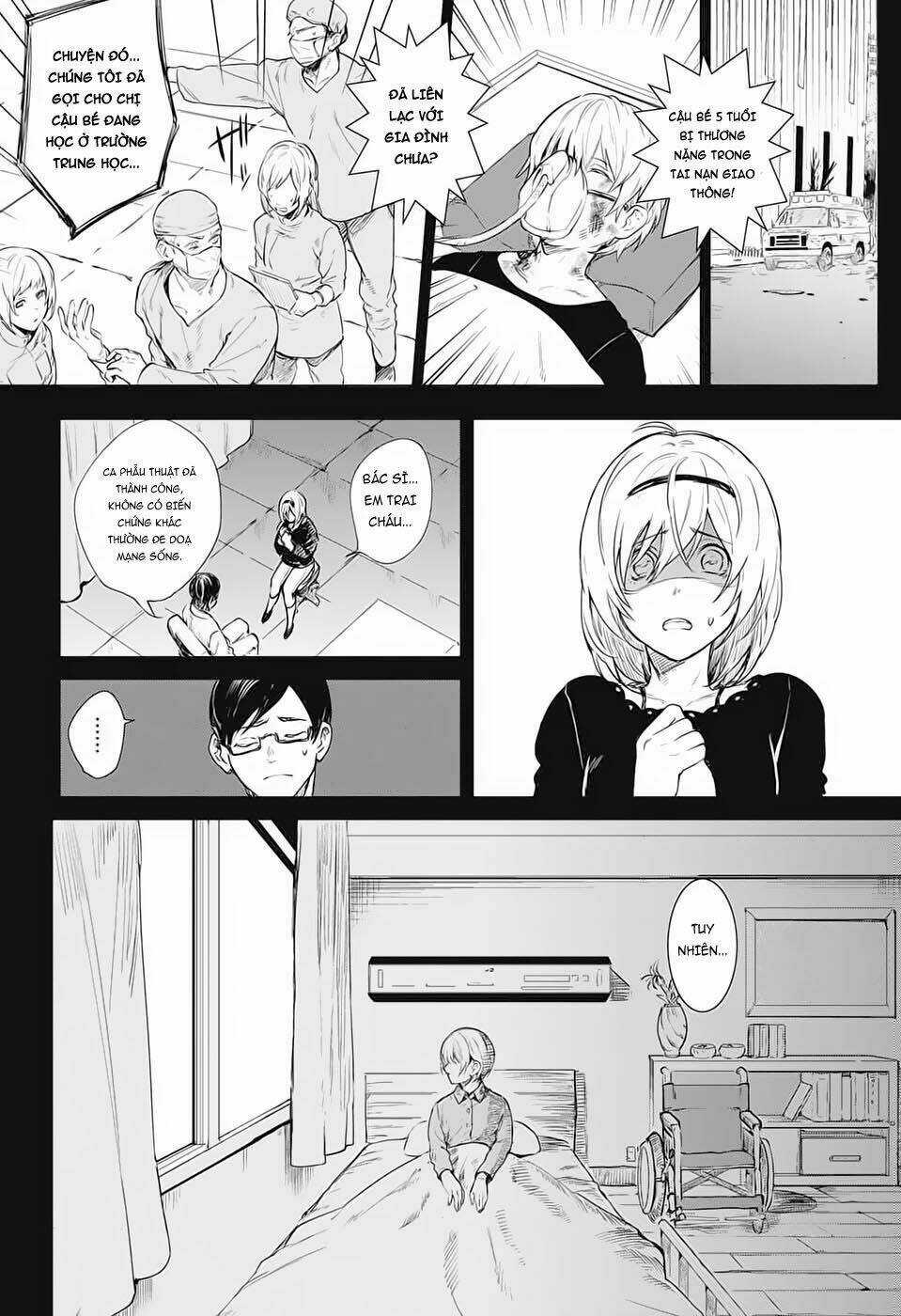 Futaribocchi Sensou Chapter 1 trang 16