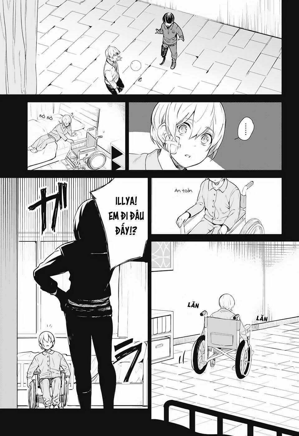 Futaribocchi Sensou Chapter 1 trang 17
