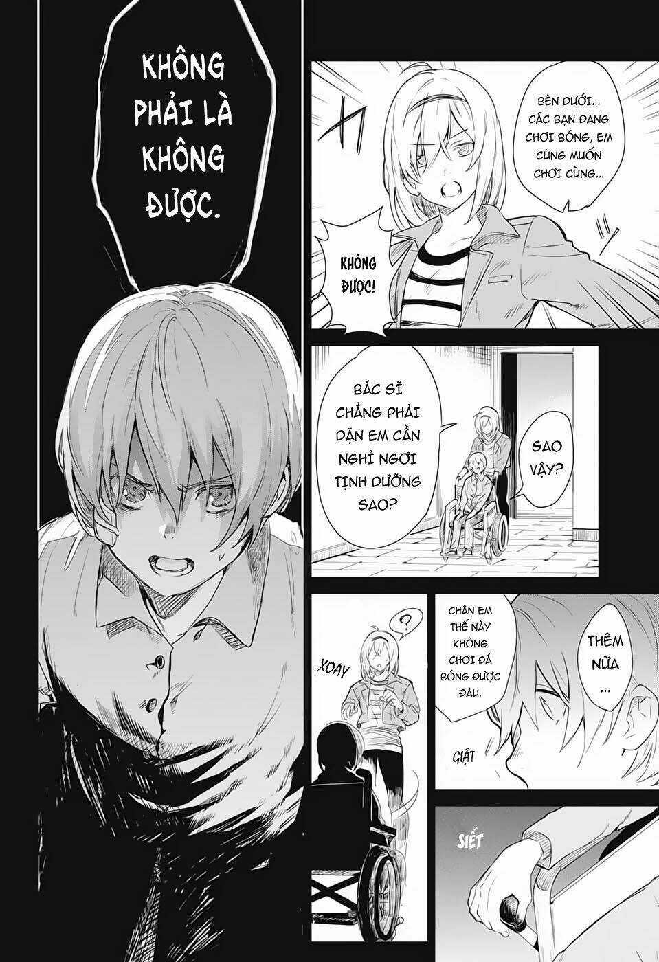 Futaribocchi Sensou Chapter 1 trang 18