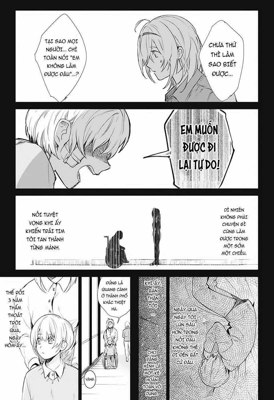 Futaribocchi Sensou Chapter 1 trang 19