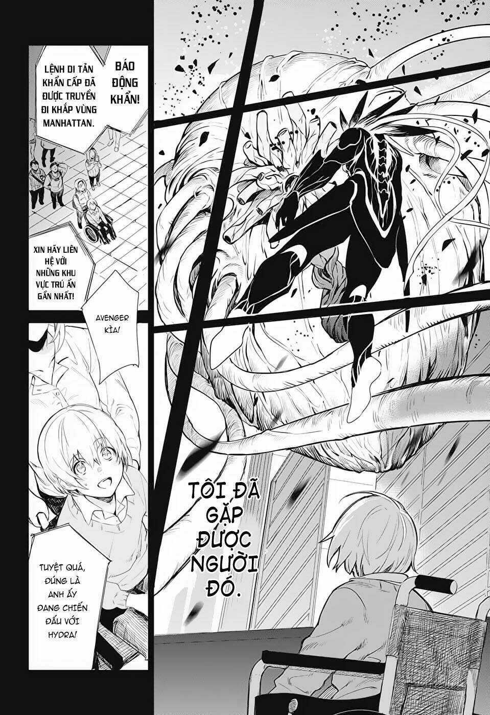 Futaribocchi Sensou Chapter 1 trang 20