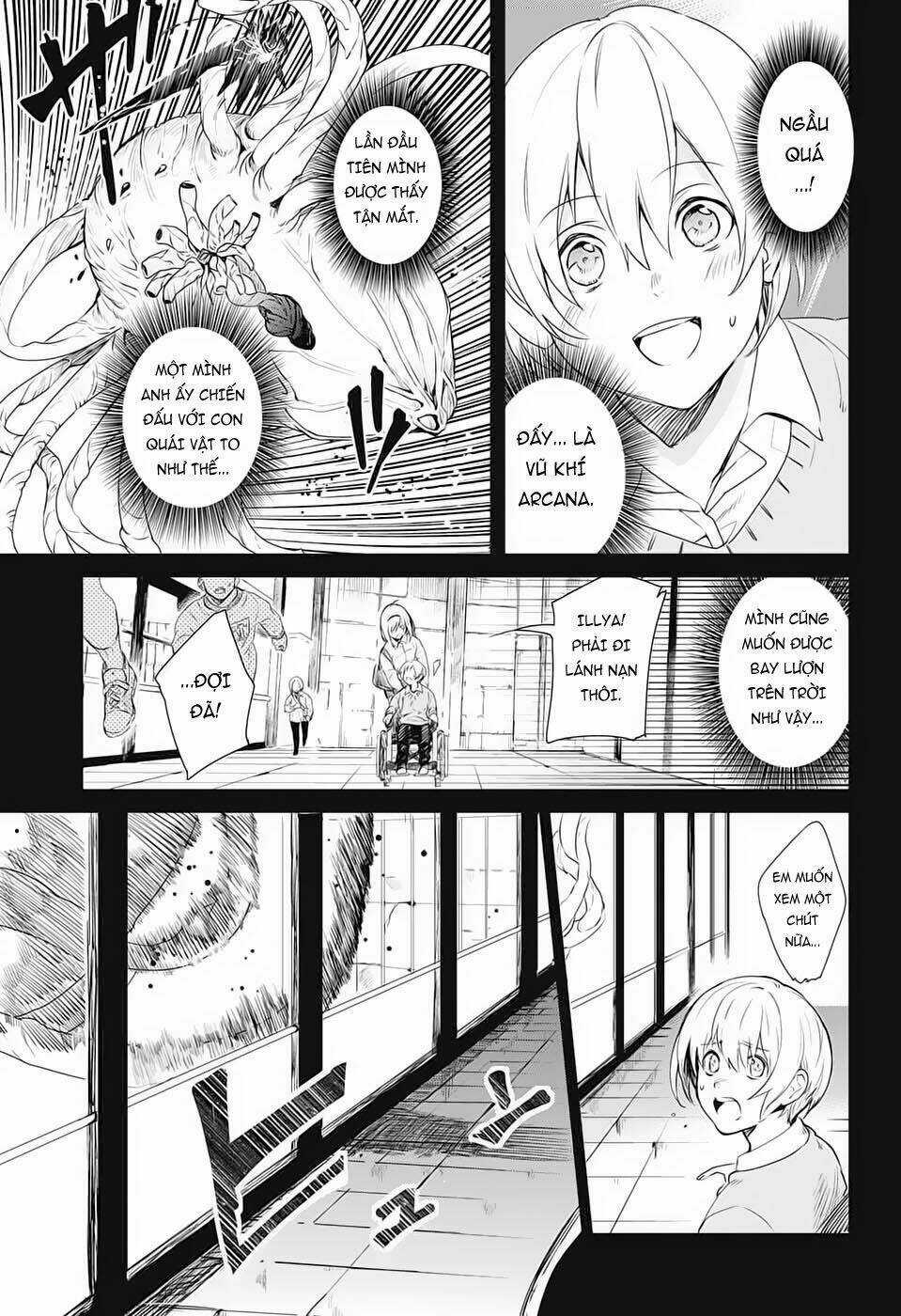 Futaribocchi Sensou Chapter 1 trang 21