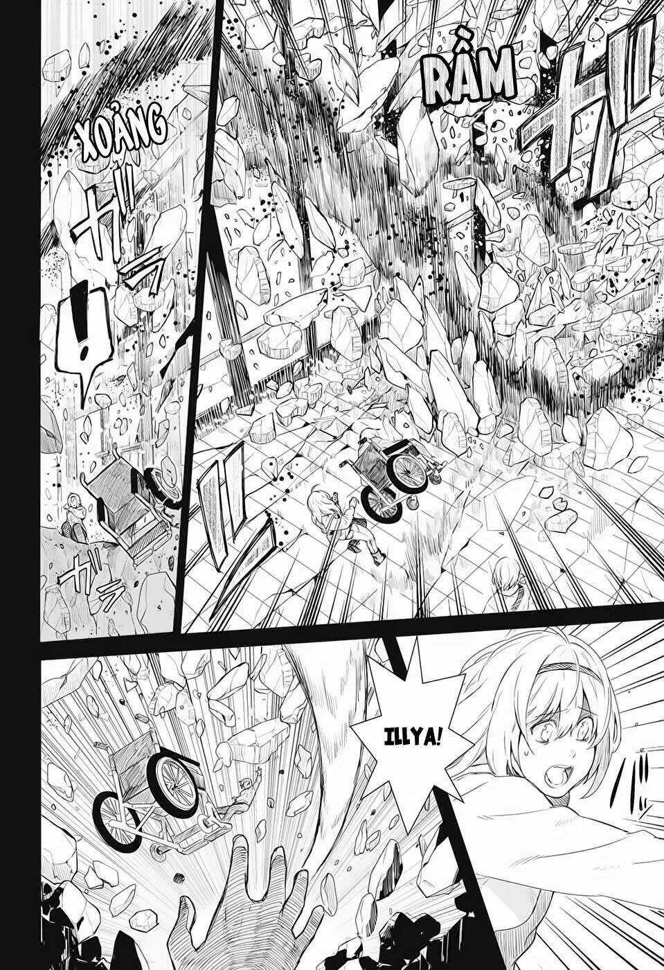 Futaribocchi Sensou Chapter 1 trang 22