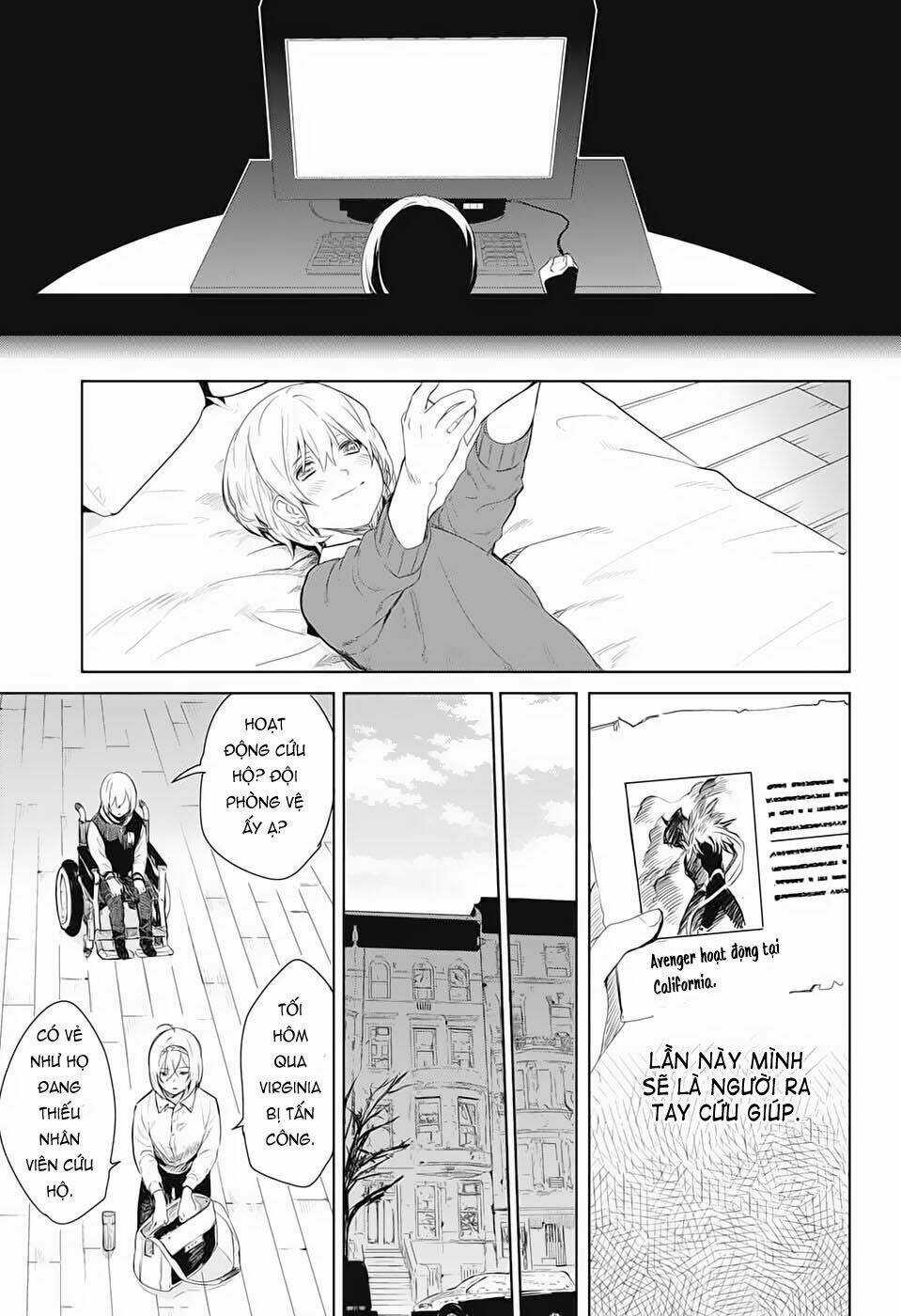 Futaribocchi Sensou Chapter 1 trang 27