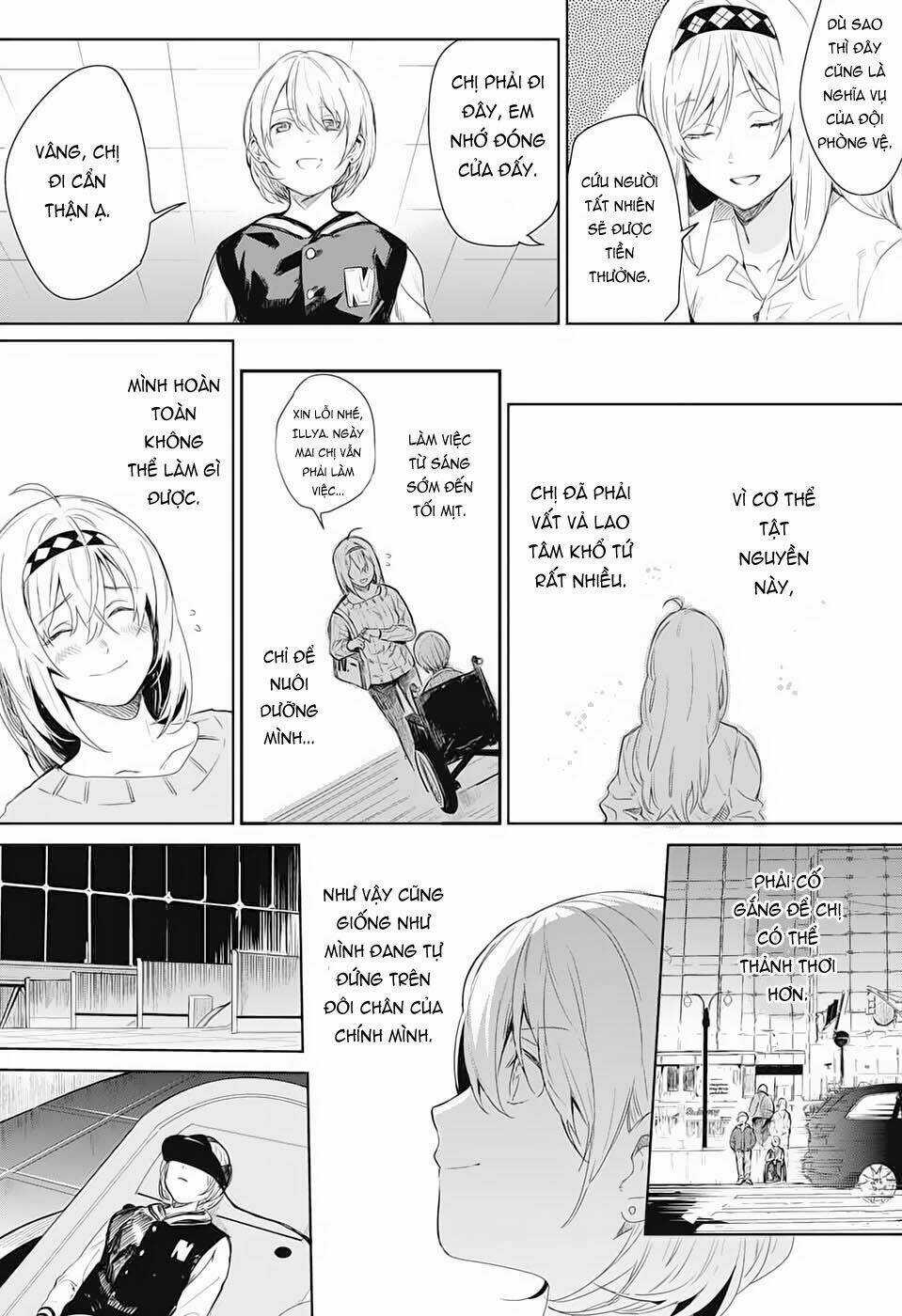 Futaribocchi Sensou Chapter 1 trang 28