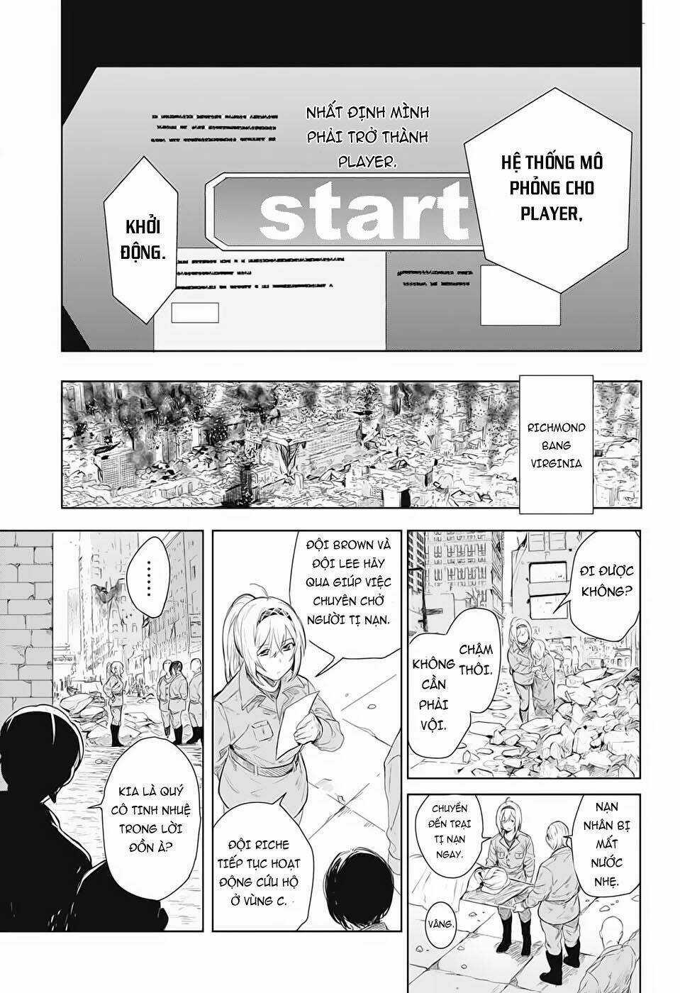 Futaribocchi Sensou Chapter 1 trang 29