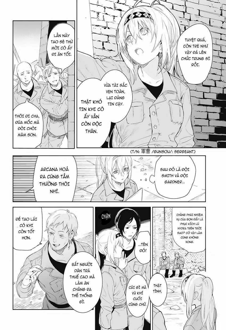 Futaribocchi Sensou Chapter 1 trang 30