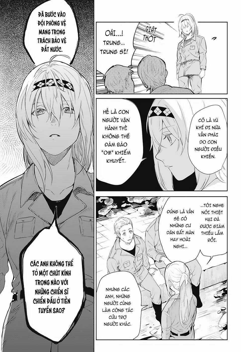 Futaribocchi Sensou Chapter 1 trang 31