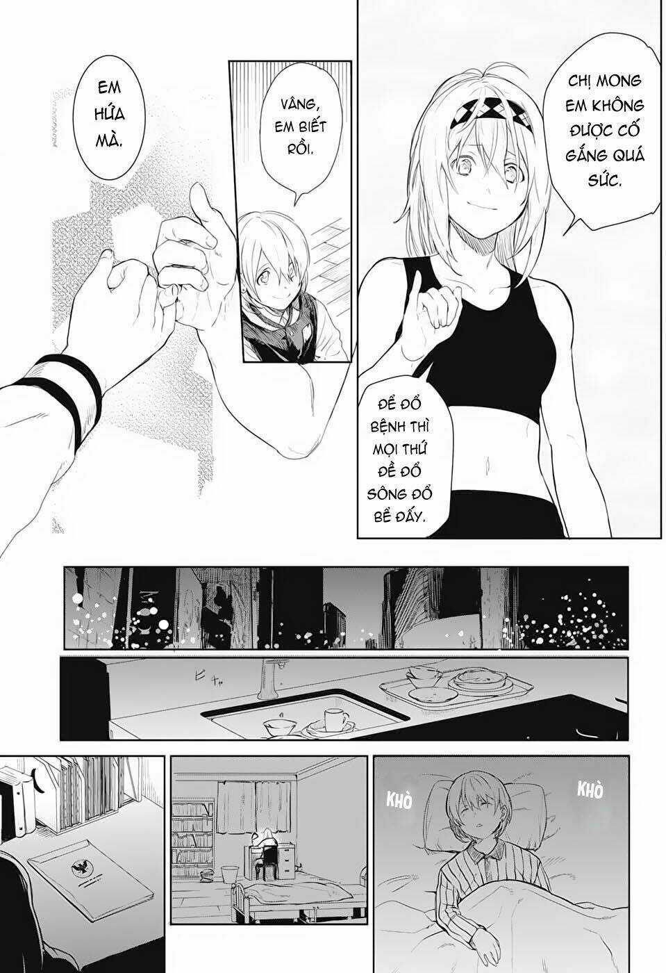 Futaribocchi Sensou Chapter 1 trang 43