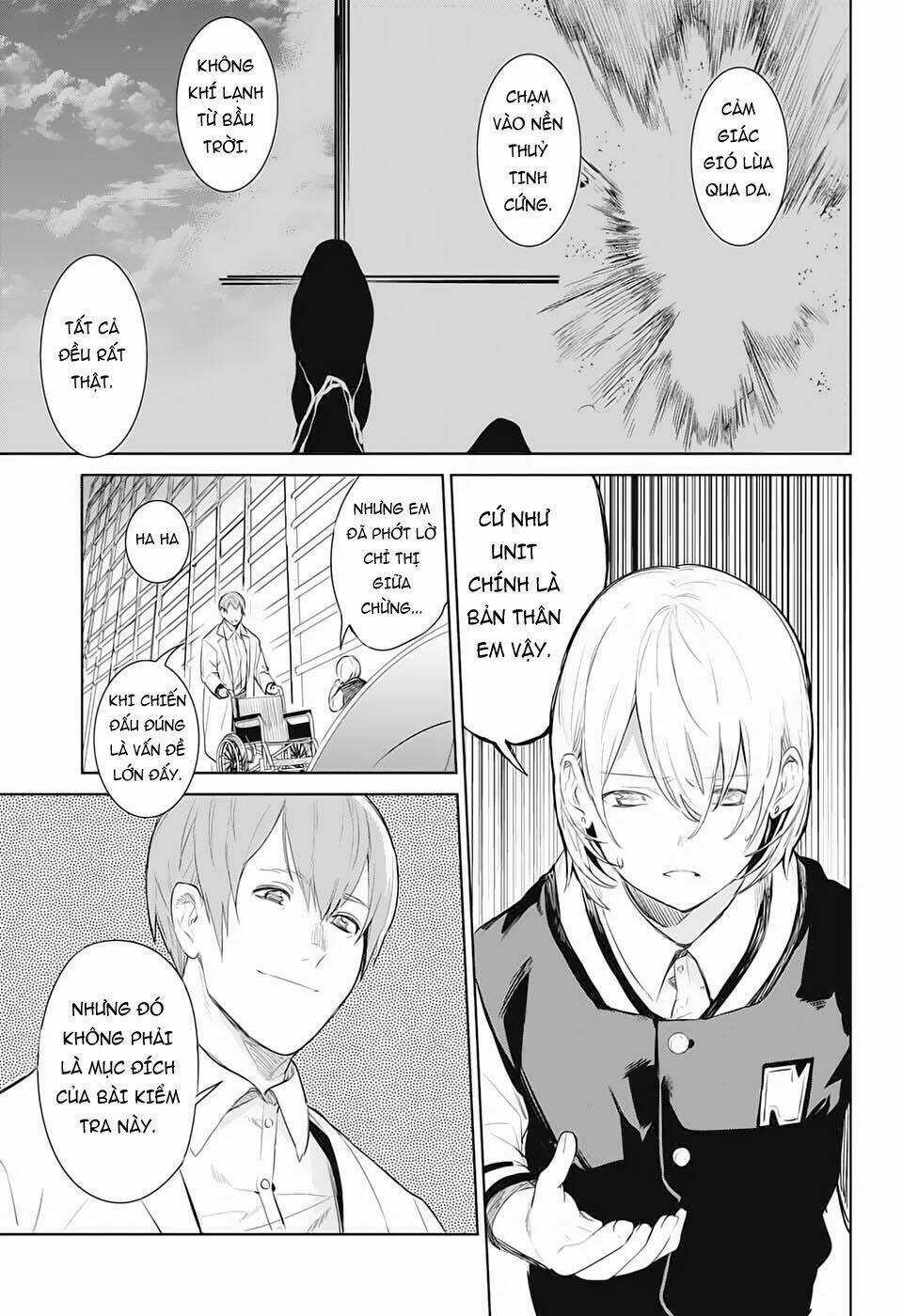 Futaribocchi Sensou Chapter 1 trang 62