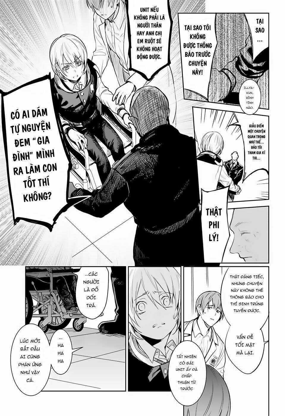 Futaribocchi Sensou Chapter 2 trang 10