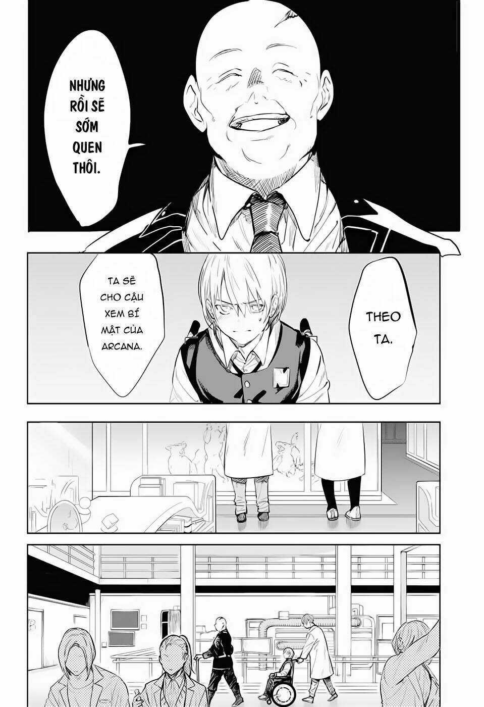 Futaribocchi Sensou Chapter 2 trang 11