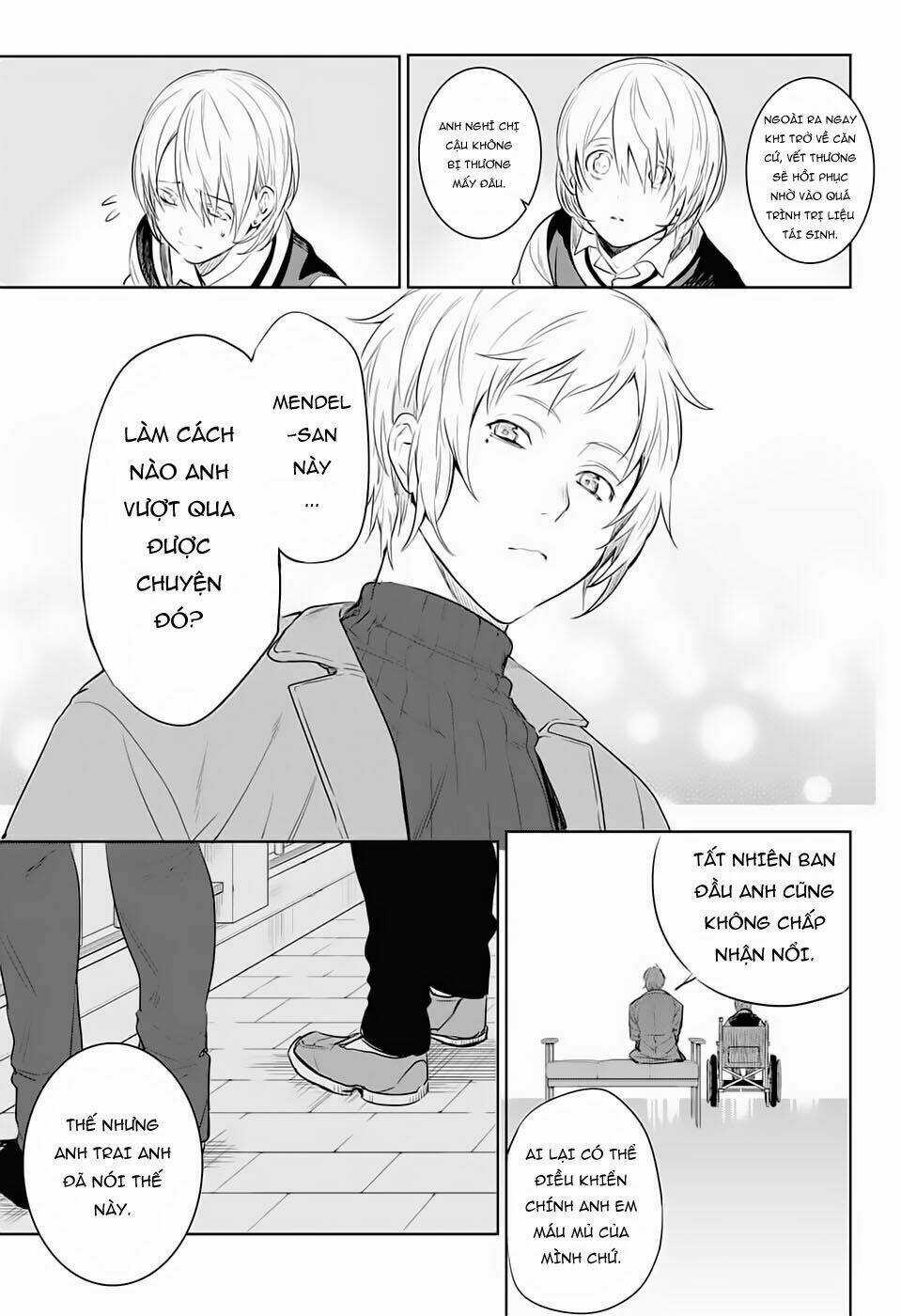 Futaribocchi Sensou Chapter 2 trang 33