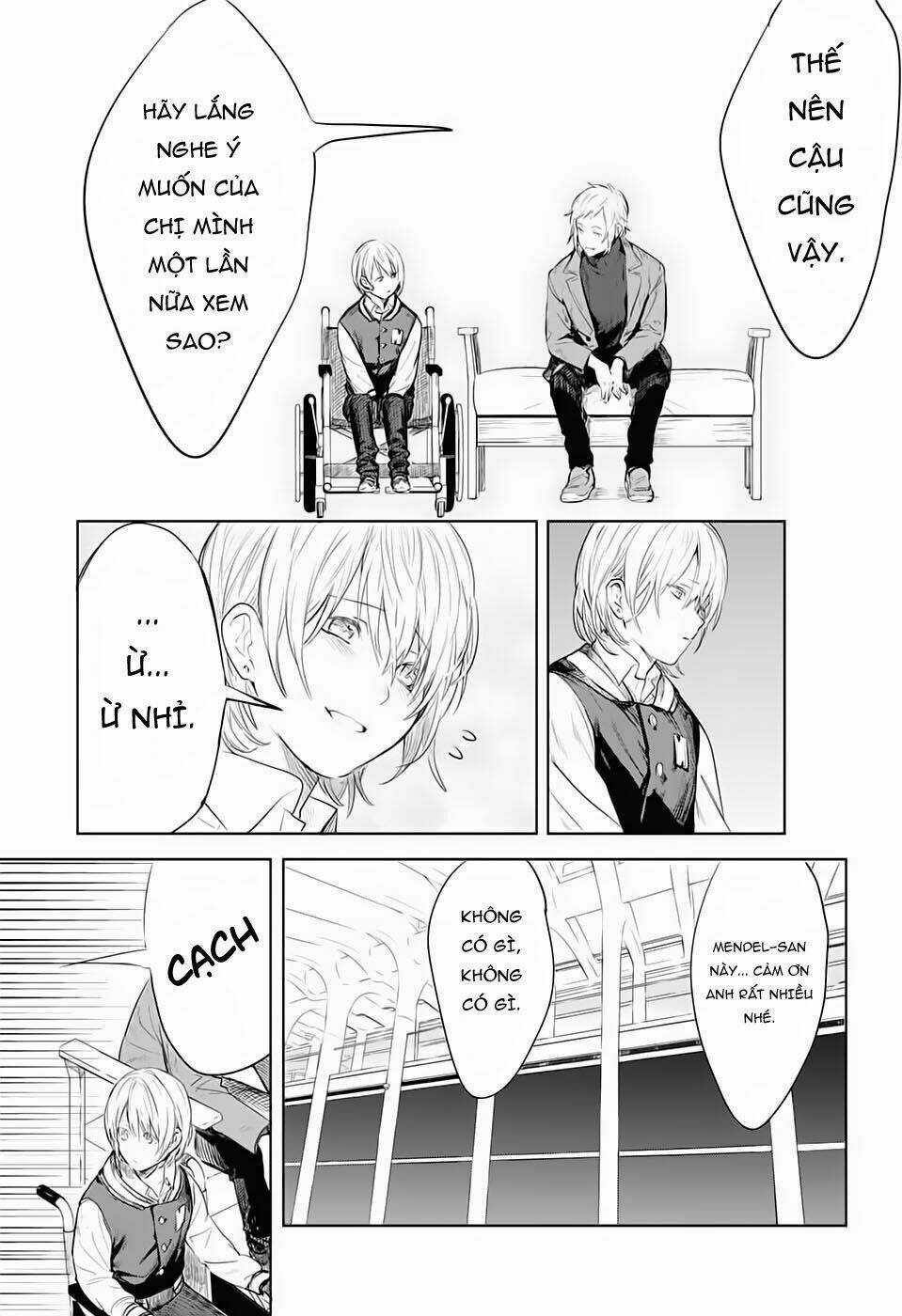 Futaribocchi Sensou Chapter 2 trang 35