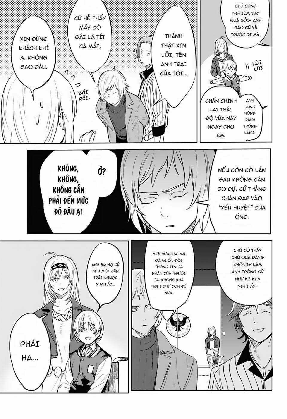 Futaribocchi Sensou Chapter 2 trang 37