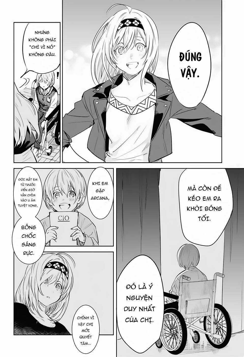 Futaribocchi Sensou Chapter 2 trang 42