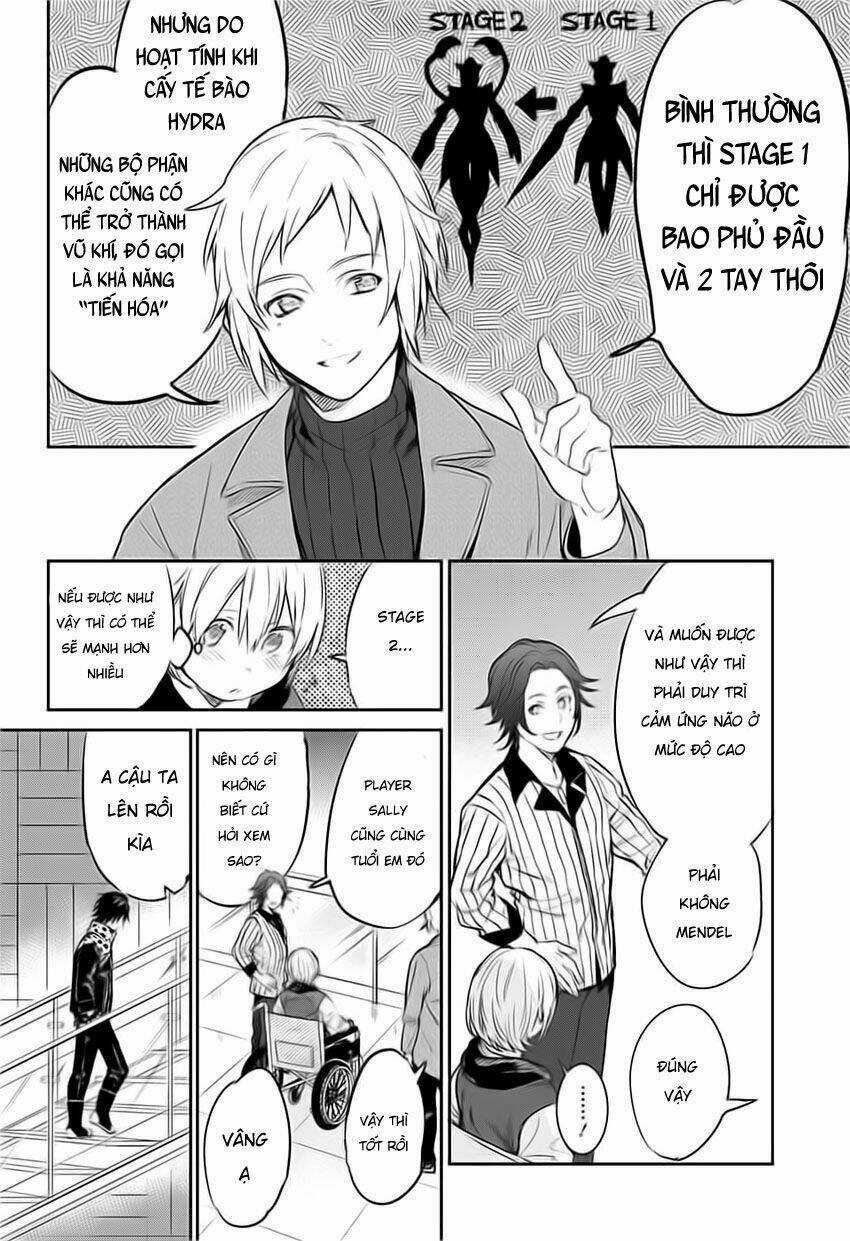 Futaribocchi Sensou Chapter 3 trang 11