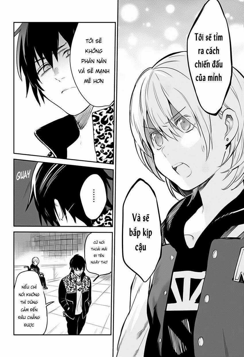 Futaribocchi Sensou Chapter 3 trang 15