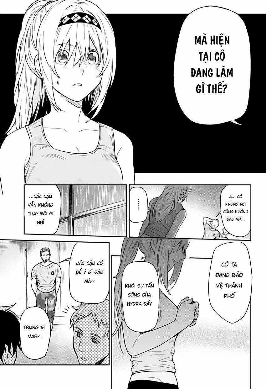 Futaribocchi Sensou Chapter 3 trang 22