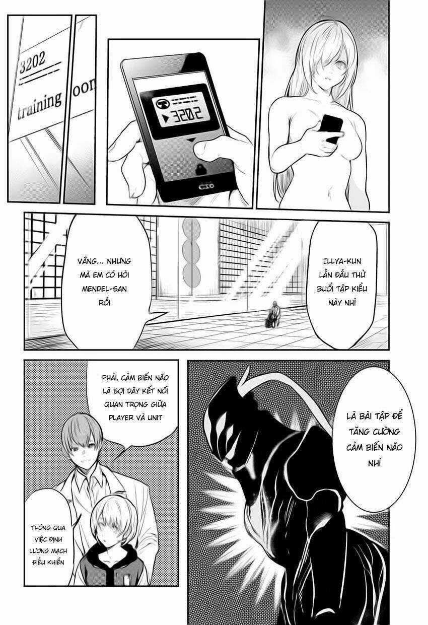 Futaribocchi Sensou Chapter 3 trang 27