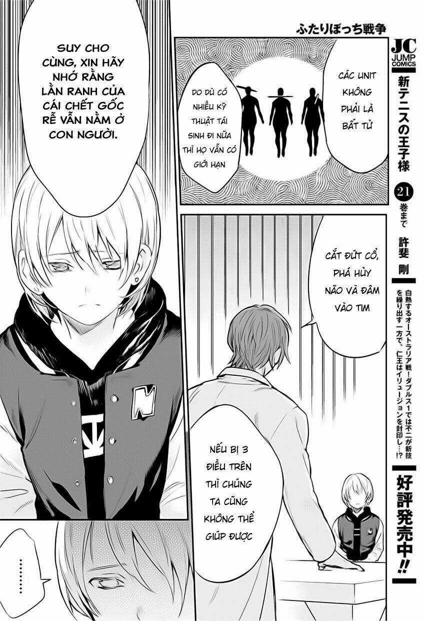 Futaribocchi Sensou Chapter 3 trang 3