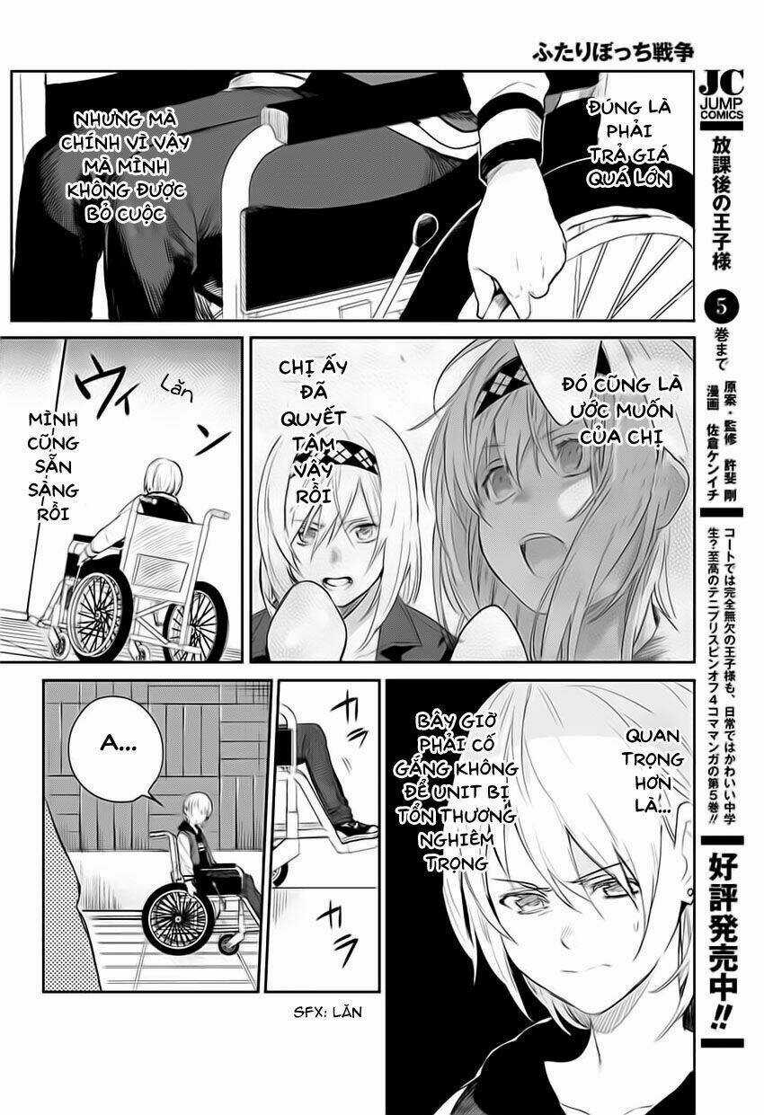 Futaribocchi Sensou Chapter 3 trang 5