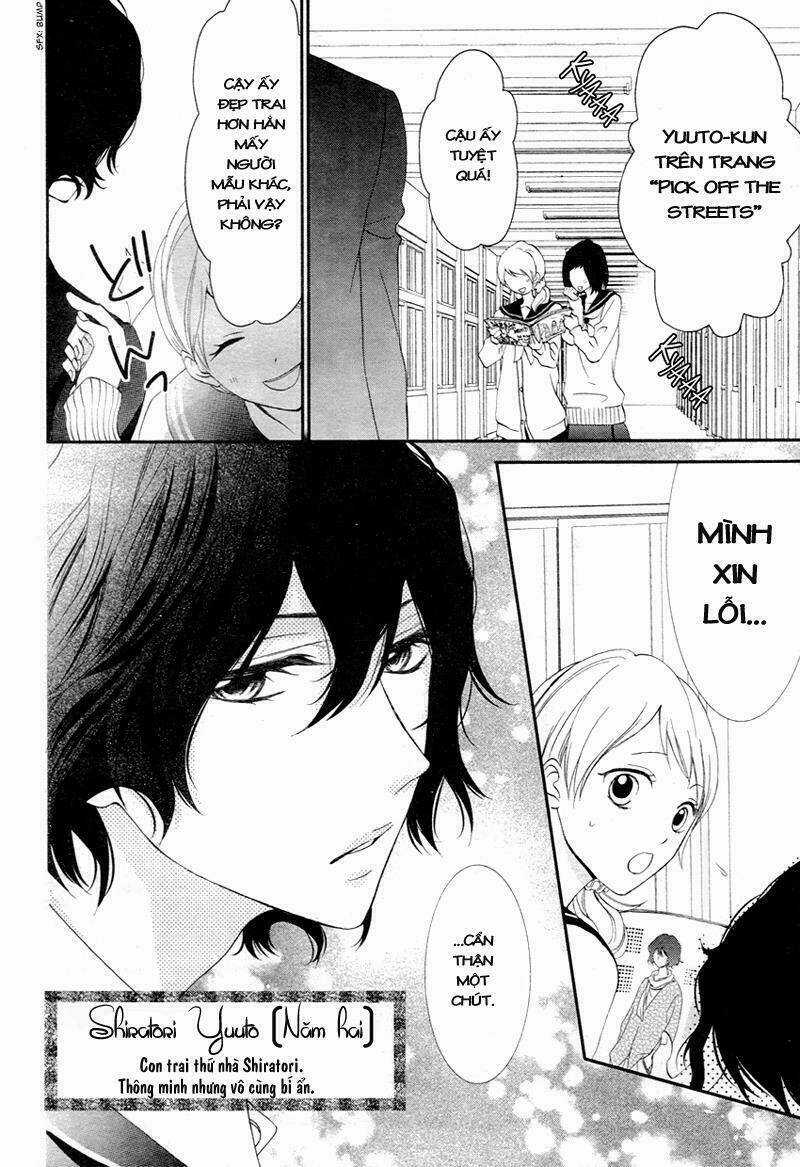 Futei De Furachi Na Ani Desu Ga Chapter 1 trang 10