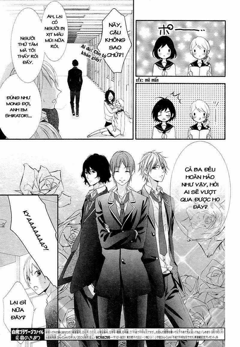 Futei De Furachi Na Ani Desu Ga Chapter 1 trang 11