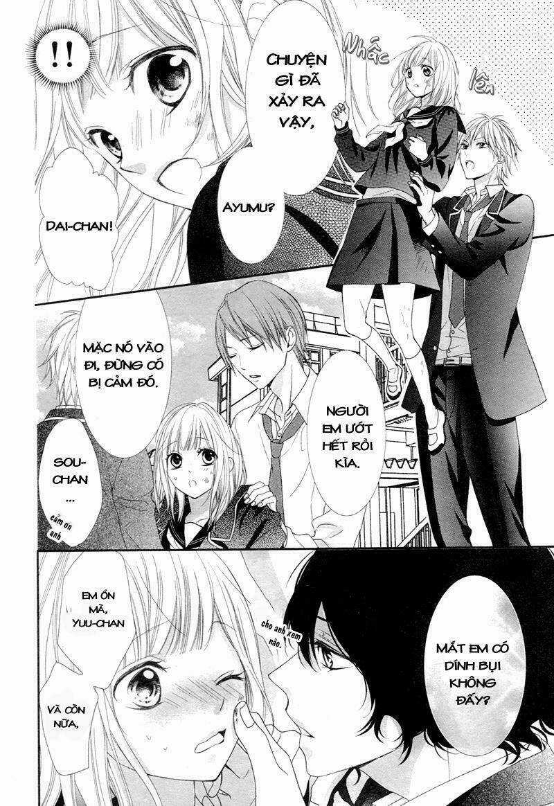 Futei De Furachi Na Ani Desu Ga Chapter 1 trang 14